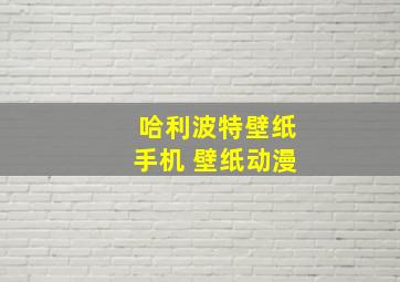 哈利波特壁纸手机 壁纸动漫